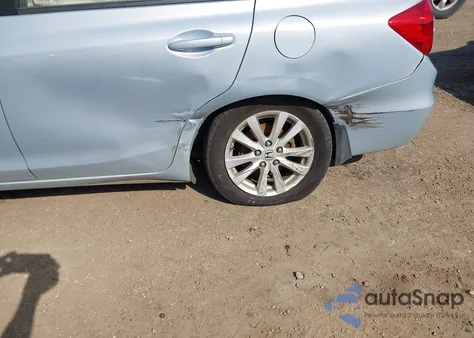 2012 Honda Civic Ex z USA, uszkodzony, nr VIN 2HGFB2F83CH503553